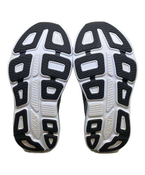 HOKA（ホカ）HOKA (ホカ) スニーカー ホワイト×グレー サイズ:27.5㎝の古着・服飾アイテム