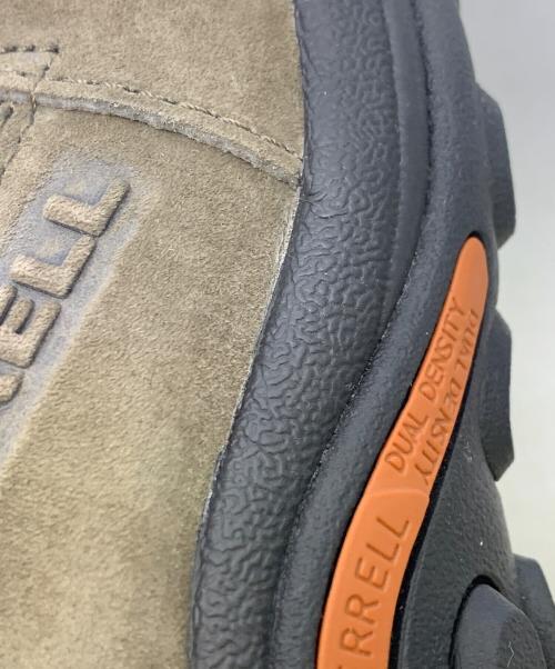 MERRELL（メレル）MERRELL (メレル) トレッキングシューズ ブラック×ブラウン サイズ:22.5ｃｍの古着・服飾アイテム