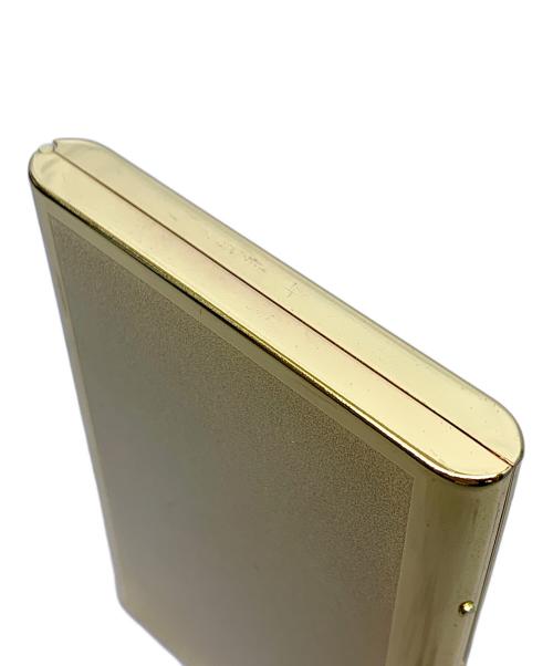 Yves Saint Laurent（イヴサンローラン）Yves Saint Laurent (イヴサンローラン) 名刺入れ ブラック×グレーの古着・服飾アイテム