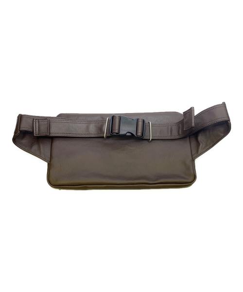 PORTER（ポーター）PORTER (ポーター) ショルダーバッグ ダークブラウンの古着・服飾アイテム