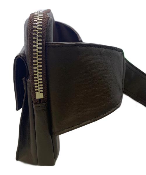 PORTER（ポーター）PORTER (ポーター) ショルダーバッグ ダークブラウンの古着・服飾アイテム