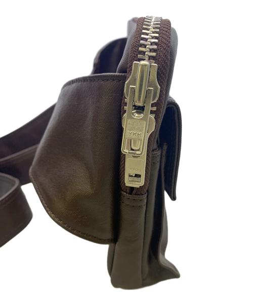 PORTER（ポーター）PORTER (ポーター) ショルダーバッグ ダークブラウンの古着・服飾アイテム