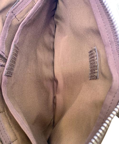 PORTER（ポーター）PORTER (ポーター) ショルダーバッグ ダークブラウンの古着・服飾アイテム