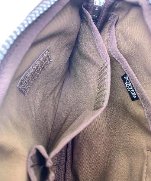 PORTER（ポーター）PORTER (ポーター) ショルダーバッグ ダークブラウンの古着・服飾アイテム