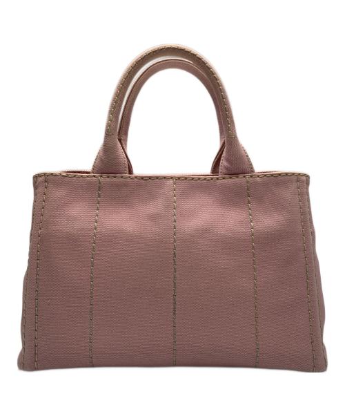 PRADA（プラダ）PRADA (プラダ) PRADA　カナパ2WAYバッグ ピンクの古着・服飾アイテム