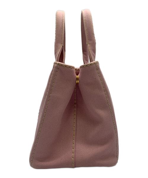 PRADA（プラダ）PRADA (プラダ) PRADA　カナパ2WAYバッグ ピンクの古着・服飾アイテム