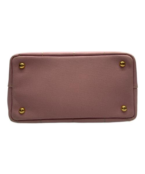 PRADA（プラダ）PRADA (プラダ) PRADA　カナパ2WAYバッグ ピンクの古着・服飾アイテム