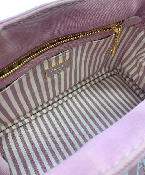 PRADA（プラダ）PRADA (プラダ) PRADA　カナパ2WAYバッグ ピンクの古着・服飾アイテム