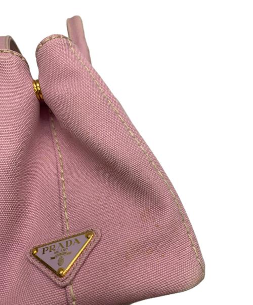 PRADA（プラダ）PRADA (プラダ) PRADA　カナパ2WAYバッグ ピンクの古着・服飾アイテム