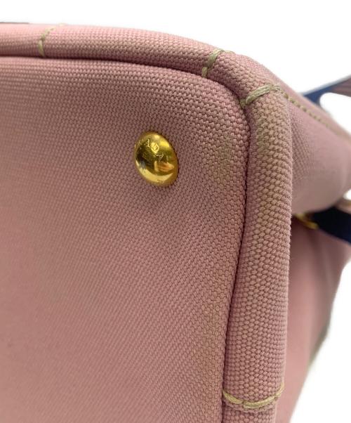 PRADA（プラダ）PRADA (プラダ) PRADA　カナパ2WAYバッグ ピンクの古着・服飾アイテム
