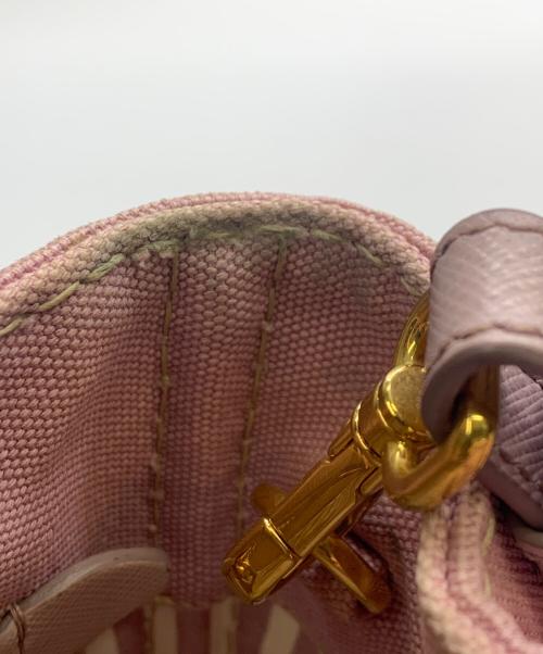 PRADA（プラダ）PRADA (プラダ) PRADA　カナパ2WAYバッグ ピンクの古着・服飾アイテム