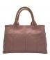 PRADA (プラダ) PRADA　カナパ2WAYバッグ ピンク：42000円