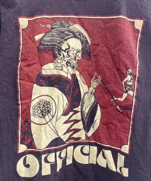 POWER WEAR（パワーウェア）POWER WEAR (パワーウェア) freewheelers (フリーホイーラーズ) CANNABIS RUN OFF　Tシャツ ブラック サイズ:Mの古着・服飾アイテム