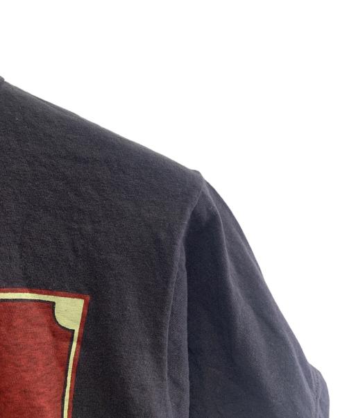 POWER WEAR（パワーウェア）POWER WEAR (パワーウェア) freewheelers (フリーホイーラーズ) CANNABIS RUN OFF　Tシャツ ブラック サイズ:Mの古着・服飾アイテム