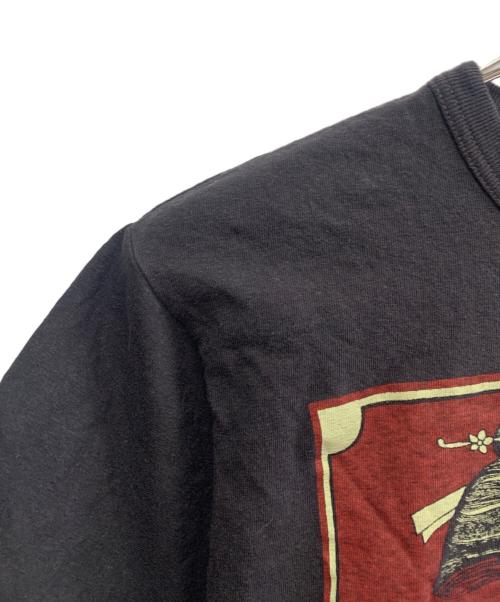 POWER WEAR（パワーウェア）POWER WEAR (パワーウェア) freewheelers (フリーホイーラーズ) CANNABIS RUN OFF　Tシャツ ブラック サイズ:Mの古着・服飾アイテム