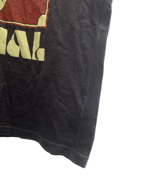 POWER WEAR（パワーウェア）POWER WEAR (パワーウェア) freewheelers (フリーホイーラーズ) CANNABIS RUN OFF　Tシャツ ブラック サイズ:Mの古着・服飾アイテム