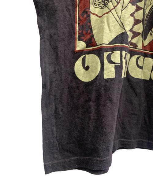 POWER WEAR（パワーウェア）POWER WEAR (パワーウェア) freewheelers (フリーホイーラーズ) CANNABIS RUN OFF　Tシャツ ブラック サイズ:Mの古着・服飾アイテム