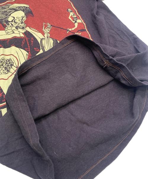 POWER WEAR（パワーウェア）POWER WEAR (パワーウェア) freewheelers (フリーホイーラーズ) CANNABIS RUN OFF　Tシャツ ブラック サイズ:Mの古着・服飾アイテム