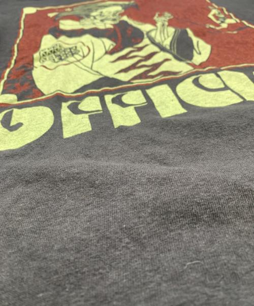 POWER WEAR（パワーウェア）POWER WEAR (パワーウェア) freewheelers (フリーホイーラーズ) CANNABIS RUN OFF　Tシャツ ブラック サイズ:Mの古着・服飾アイテム