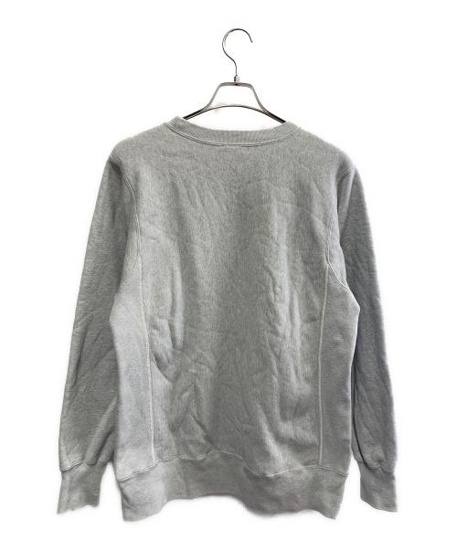 BUZZ RICKSON'S（バズリクソンズ）BUZZ RICKSON'S (バズリクソンズ) Buzz Rickson's　ARMY WESTPOINT USMA　クルーネックスウェット グレー サイズ:Mの古着・服飾アイテム