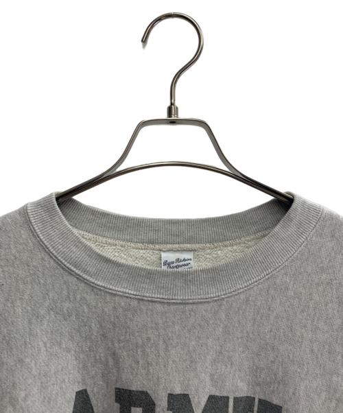 BUZZ RICKSON'S（バズリクソンズ）BUZZ RICKSON'S (バズリクソンズ) Buzz Rickson's　ARMY WESTPOINT USMA　クルーネックスウェット グレー サイズ:Mの古着・服飾アイテム