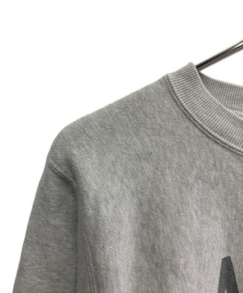 BUZZ RICKSON'S（バズリクソンズ）BUZZ RICKSON'S (バズリクソンズ) Buzz Rickson's　ARMY WESTPOINT USMA　クルーネックスウェット グレー サイズ:Mの古着・服飾アイテム