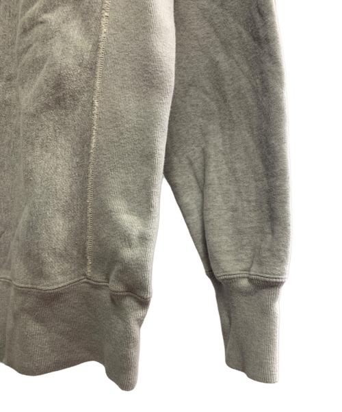 BUZZ RICKSON'S（バズリクソンズ）BUZZ RICKSON'S (バズリクソンズ) Buzz Rickson's　ARMY WESTPOINT USMA　クルーネックスウェット グレー サイズ:Mの古着・服飾アイテム