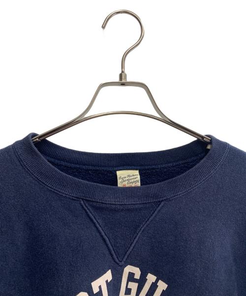 BUZZ RICKSON'S（バズリクソンズ）BUZZ RICKSON'S (バズリクソンズ) Buzz Rickson's　COAST GUARD　クルーネックスウェット ネイビー サイズ:Mの古着・服飾アイテム