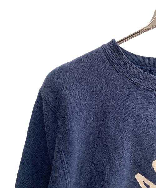 BUZZ RICKSON'S（バズリクソンズ）BUZZ RICKSON'S (バズリクソンズ) Buzz Rickson's　COAST GUARD　クルーネックスウェット ネイビー サイズ:Mの古着・服飾アイテム