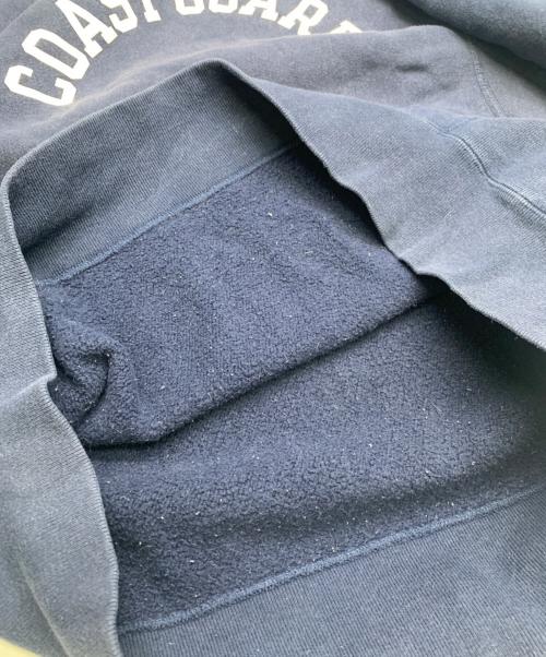 BUZZ RICKSON'S（バズリクソンズ）BUZZ RICKSON'S (バズリクソンズ) Buzz Rickson's　COAST GUARD　クルーネックスウェット ネイビー サイズ:Mの古着・服飾アイテム