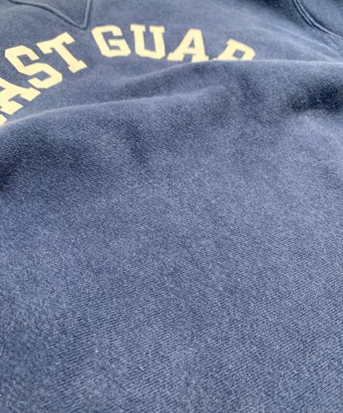 BUZZ RICKSON'S（バズリクソンズ）BUZZ RICKSON'S (バズリクソンズ) Buzz Rickson's　COAST GUARD　クルーネックスウェット ネイビー サイズ:Mの古着・服飾アイテム