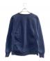 BUZZ RICKSON'S (バズリクソンズ) Buzz Rickson's　COAST GUARD　クルーネックスウェット ネイビー サイズ:M：8000円