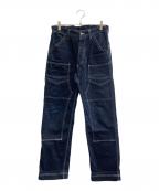 UNION SPECIAL OVERALLS×freewheelersユニオンスペシャルオーバーオールズ×フリーホイーラーズ）の古着「union special overalls×FREEWHEELERS　デニムパンツ　DERRICKMAN」