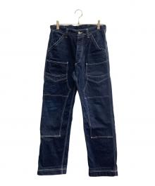 UNION SPECIAL OVERALLS×freewheelers（ユニオンスペシャルオーバーオールズ×フリーホイーラーズ）の古着「union special overalls×FREEWHEELERS　デニムパンツ　DERRICKMAN」