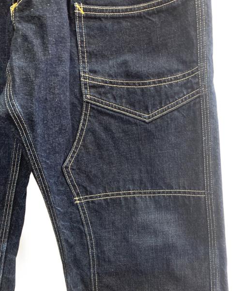 UNION SPECIAL OVERALLS（ユニオンスペシャルオーバーオールズ）UNION SPECIAL OVERALLS freewheelers (フリーホイーラーズ) union special overalls×FREEWHEELERS　デニムパンツ　DERRICKMAN サイズ:不明の古着・服飾アイテム