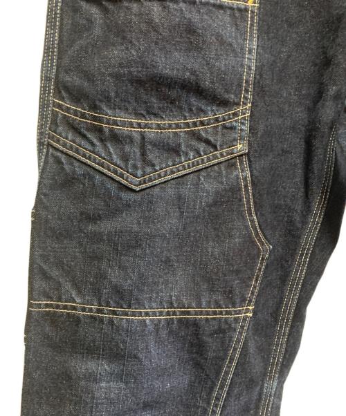 UNION SPECIAL OVERALLS（ユニオンスペシャルオーバーオールズ）UNION SPECIAL OVERALLS freewheelers (フリーホイーラーズ) union special overalls×FREEWHEELERS　デニムパンツ　DERRICKMAN サイズ:不明の古着・服飾アイテム