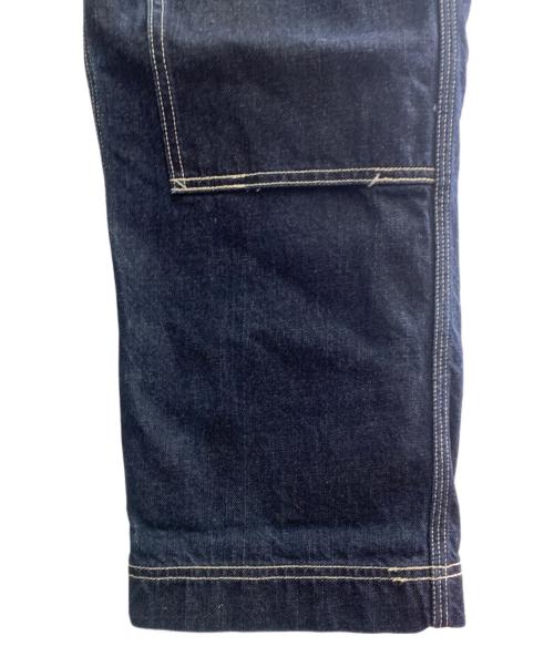 UNION SPECIAL OVERALLS（ユニオンスペシャルオーバーオールズ）UNION SPECIAL OVERALLS freewheelers (フリーホイーラーズ) union special overalls×FREEWHEELERS　デニムパンツ　DERRICKMAN サイズ:不明の古着・服飾アイテム