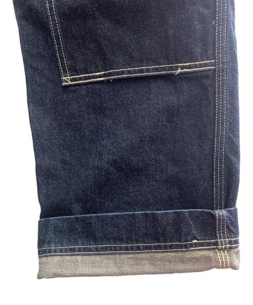 UNION SPECIAL OVERALLS（ユニオンスペシャルオーバーオールズ）UNION SPECIAL OVERALLS freewheelers (フリーホイーラーズ) union special overalls×FREEWHEELERS　デニムパンツ　DERRICKMAN サイズ:不明の古着・服飾アイテム