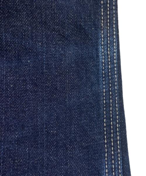 UNION SPECIAL OVERALLS（ユニオンスペシャルオーバーオールズ）UNION SPECIAL OVERALLS freewheelers (フリーホイーラーズ) union special overalls×FREEWHEELERS　デニムパンツ　DERRICKMAN サイズ:不明の古着・服飾アイテム