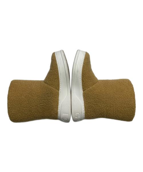 GUCCI（グッチ）GUCCI (グッチ) GUCCI　インターロッキング シェリーライン　ートンブーツ ブラウン サイズ:34 1/2の古着・服飾アイテム