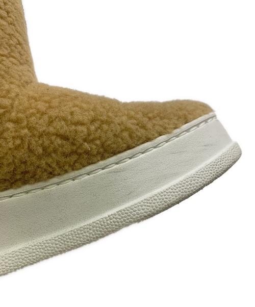 GUCCI（グッチ）GUCCI (グッチ) GUCCI　インターロッキング シェリーライン　ートンブーツ ブラウン サイズ:34 1/2の古着・服飾アイテム