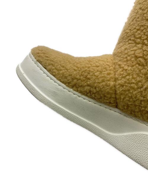 GUCCI（グッチ）GUCCI (グッチ) GUCCI　インターロッキング シェリーライン　ートンブーツ ブラウン サイズ:34 1/2の古着・服飾アイテム