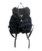 PRADAプラダ）の古着「PRADA　ナイロンリュック」｜ブラック