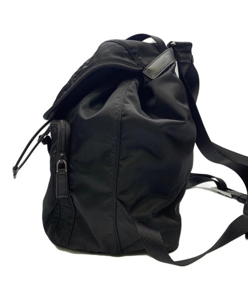 PRADA（プラダ）PRADA (プラダ) PRADA　ナイロンリュック ブラックの古着・服飾アイテム