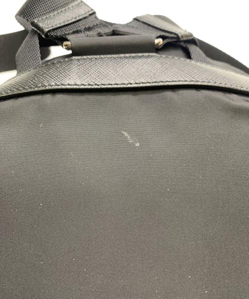 PRADA（プラダ）PRADA (プラダ) PRADA　ナイロンリュック ブラックの古着・服飾アイテム