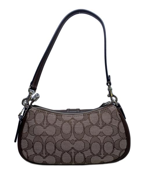 COACH（コーチ）COACH (コーチ) COACH　アシュトン　ショルダーバッグ ダークブラウンの古着・服飾アイテム