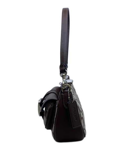 COACH（コーチ）COACH (コーチ) COACH　アシュトン　ショルダーバッグ ダークブラウンの古着・服飾アイテム