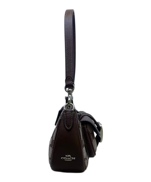 COACH（コーチ）COACH (コーチ) COACH　アシュトン　ショルダーバッグ ダークブラウンの古着・服飾アイテム