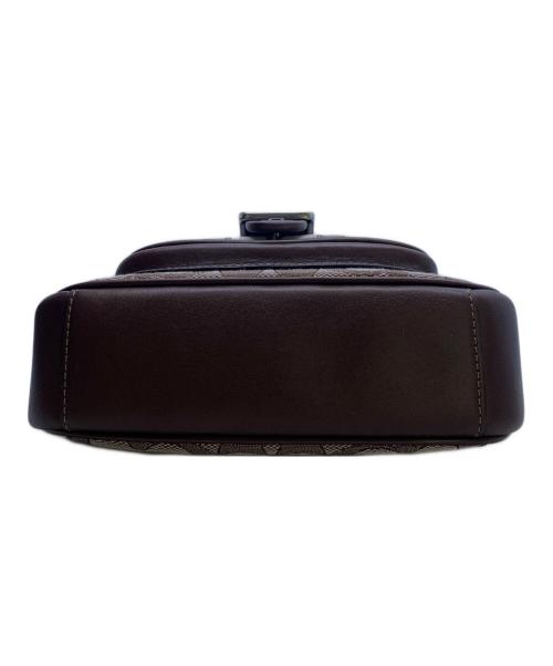 COACH（コーチ）COACH (コーチ) COACH　アシュトン　ショルダーバッグ ダークブラウンの古着・服飾アイテム