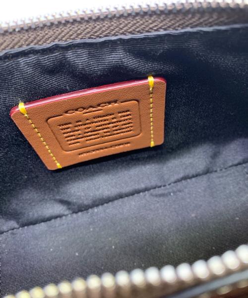 COACH（コーチ）COACH (コーチ) COACH　アシュトン　ショルダーバッグ ダークブラウンの古着・服飾アイテム